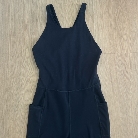 FP Movement by Free People Never Better High Neck Jumpsuit S - Picture 5 of 12